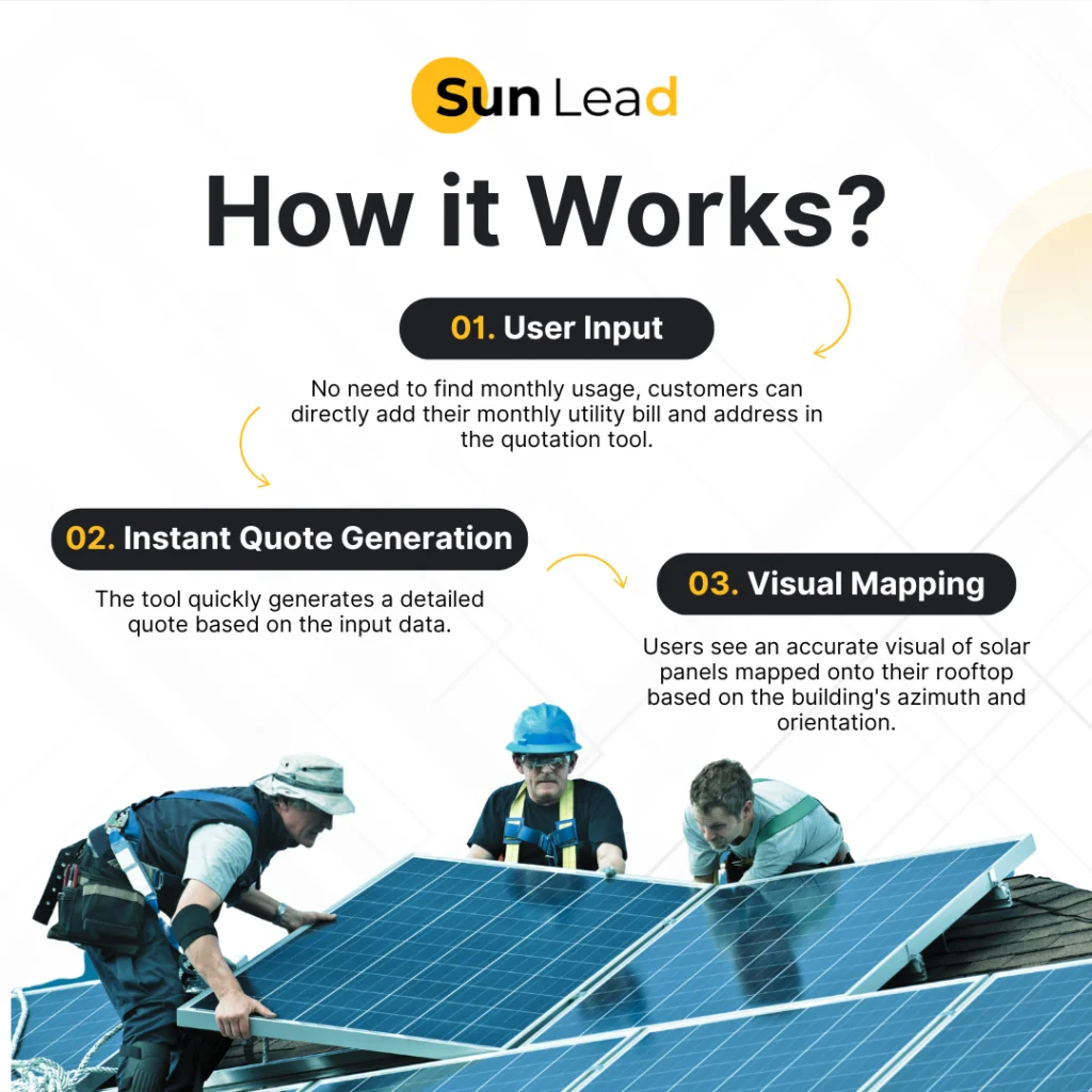 Solar infrastructure near tree line